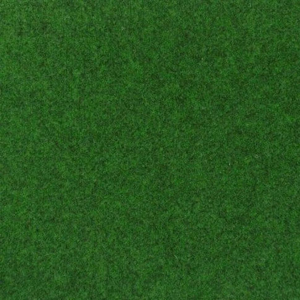 Rasenteppich 'Ambrosia No. 630' mit Drainage 400 cm x 5 mm grün Meterware