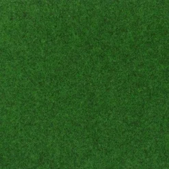 Rasenteppich 'Ambrosia No. 630' mit Drainage 200 cm x 5 mm grün Meterware