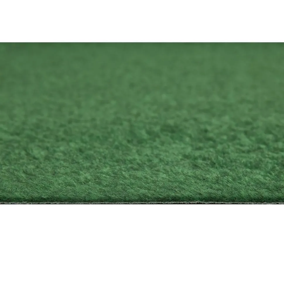 Rasenteppich 'Atlantis 41' 133 cm x 3,7 mm grün Meterware