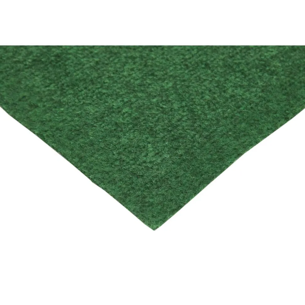 Rasenteppich 'Atlantis 41' 133 cm x 3,7 mm grün Meterware