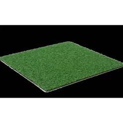 Rasenteppich 'Berk' mit Drainage 200 cm x 7 mm grün Meterware