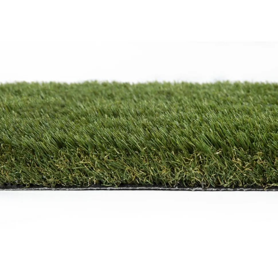 Rasenteppich 'Maui' mit Drainage 400 cm x 38 mm grün Meterware