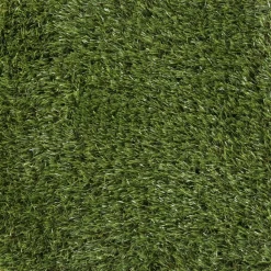 Rasenteppich 'Moga' mit Drainage 200 cm x 28 mm grün Meterware