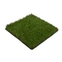 Rasenteppich 'Myst' mit Drainage 400 cm x 20 mm grün Meterware