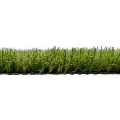 Rasenteppich 'Myst' mit Drainage 400 cm x 20 mm grün Meterware