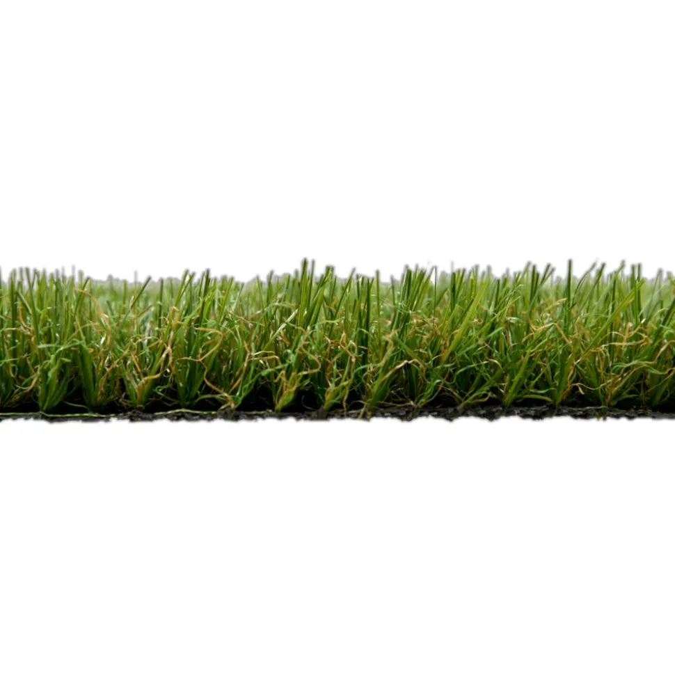Rasenteppich 'Myst' mit Drainage 400 cm x 20 mm grün Meterware