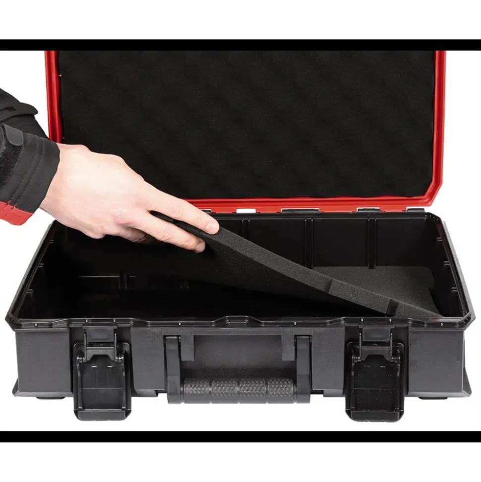 Rasterschaumstoff 27,3 x 6,3 x 41,5 cm für Einhell 'E-Case Systems'