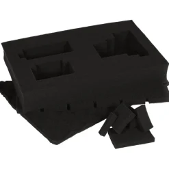 Rasterschaumstoff 27,3 x 6,3 x 41,5 cm für Einhell 'E-Case Systems'