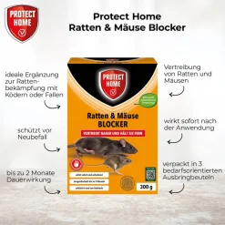 Ratten und Mäuse Blocker 300 g