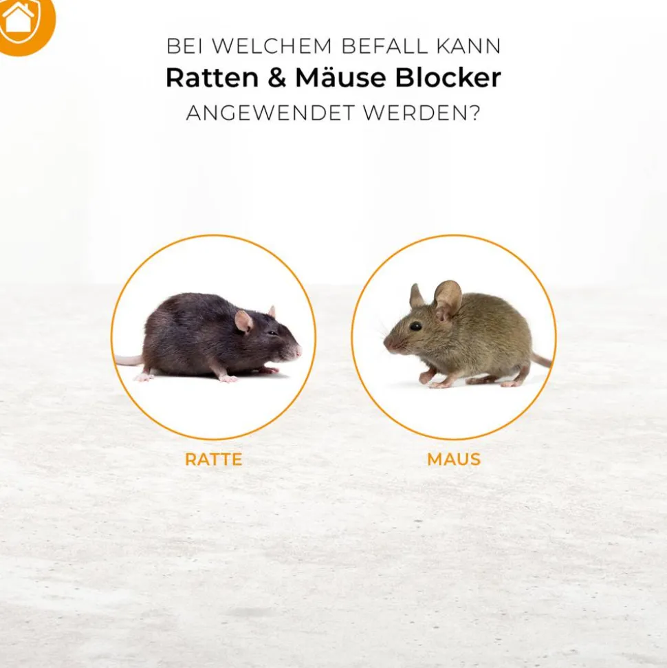 Ratten und Mäuse Blocker 300 g