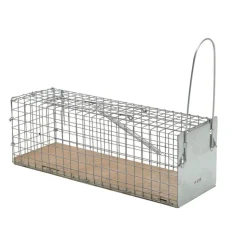 Ratten-Lebendfalle mit Drahtkäfig