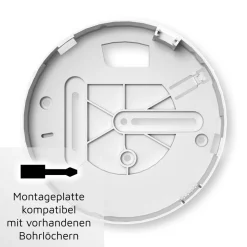 Rauchmelder 'Ei650' mit 10-Jahres-Batterie