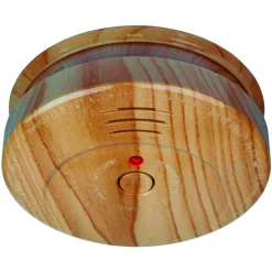 Rauchmelder Holz-Optik