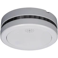 Rauchmelder Kunststoff rund weiß Ø 100 mm