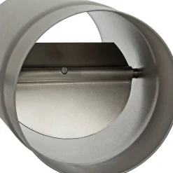 Rauchrohr dunkelgrau Ø 150 x 250 mm