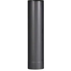 Rauchrohr gebläut Ø 120 x 500 mm