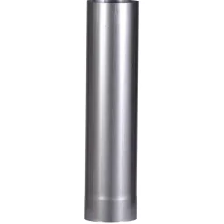 Rauchrohr feueraluminiert Ø 120 x 500 mm
