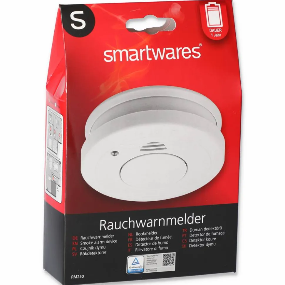 Rauchwarnmelder 'RM 250' weiß