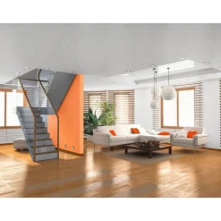 Rauhfasertapete 'Avantgarde' weiß 0,53 x 20 m