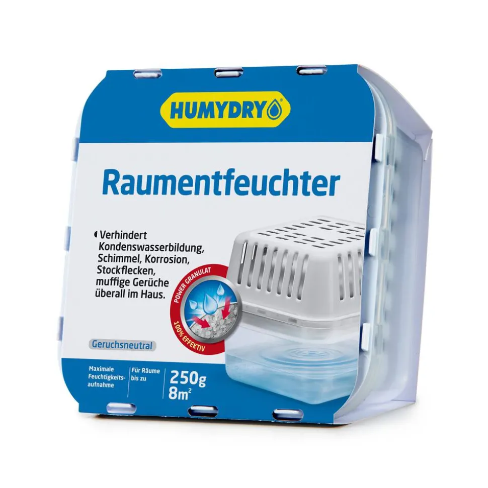 Raumentfeuchter weiß 250 g für 8 m²