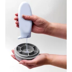 Rückencremer 'Ease' weiß 9,5 cm