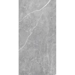 Rückwand 'Marmor Weiß' seidenmatt 100 x 210 cm