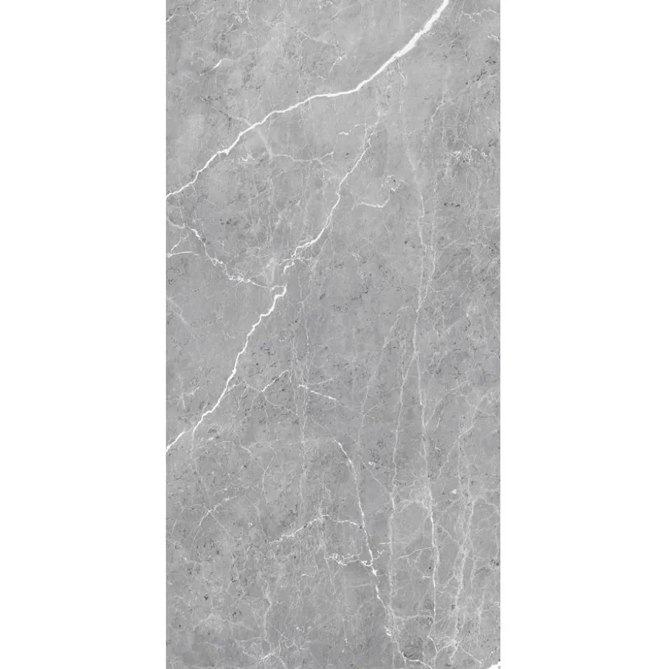 Rückwand 'Marmor Weiß' seidenmatt 100 x 210 cm