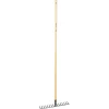 Rechen 42 cm mit Stiel