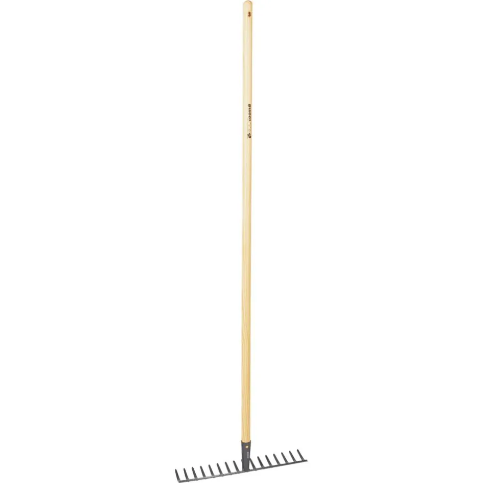 Rechen 42 cm mit Stiel