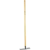 Rechen 31 cm mit Stiel
