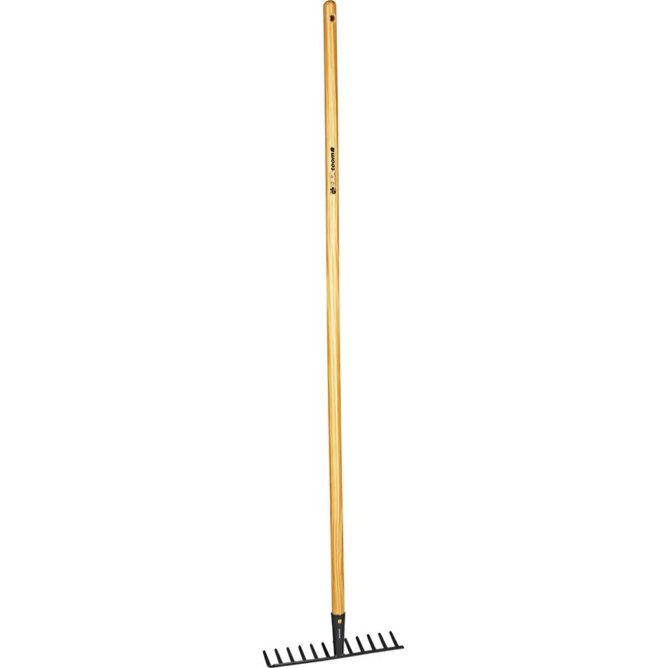 Rechen 31 cm mit Stiel