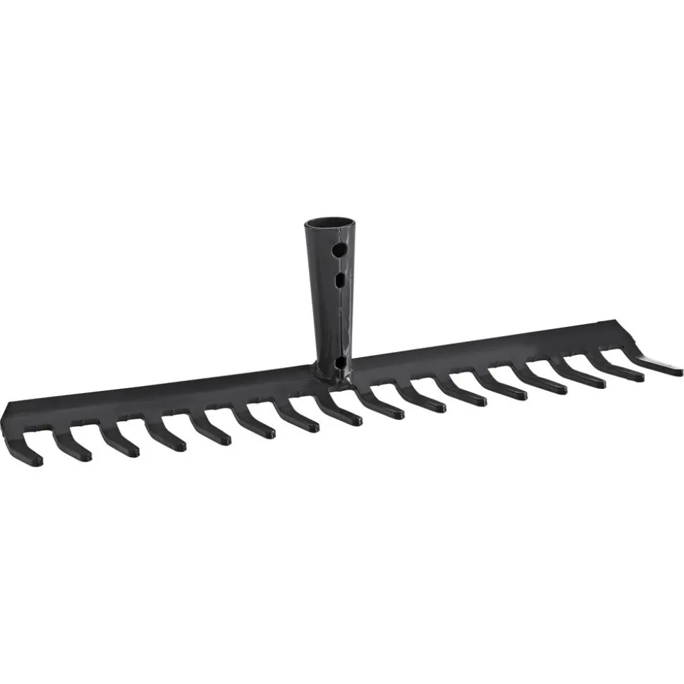 Rechen 42 cm ohne Stiel