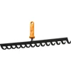 Rechen 'OneClick' 14 Zinken, ohne Stiel 35,9 cm