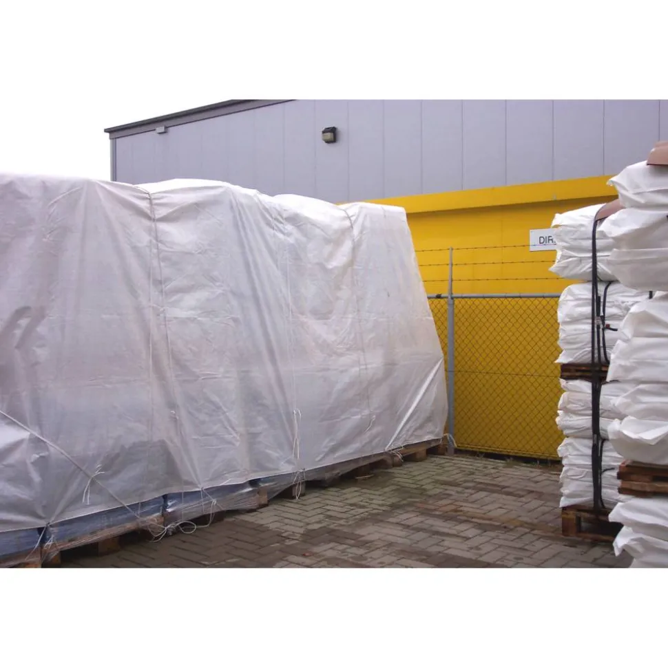 Rechteckbootsplane 250 g/m² 4 x 8 m