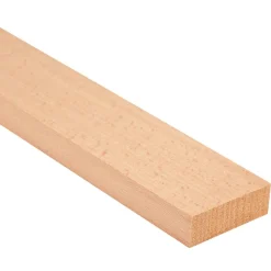 Rechteckleiste Buche 950 x 60 x 20 mm