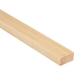 Rechteckleiste Nadelholz 1000 x 20 x 40 mm