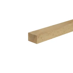 Rechteckleiste unbehandelt 1900 x 30 x 20 mm