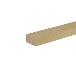 Rechteckleiste unbehandelt 1000 x 30 x 15 mm