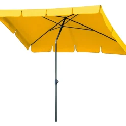 Rechteckschirm 'Aquila' knickbar 225 x 120 cm