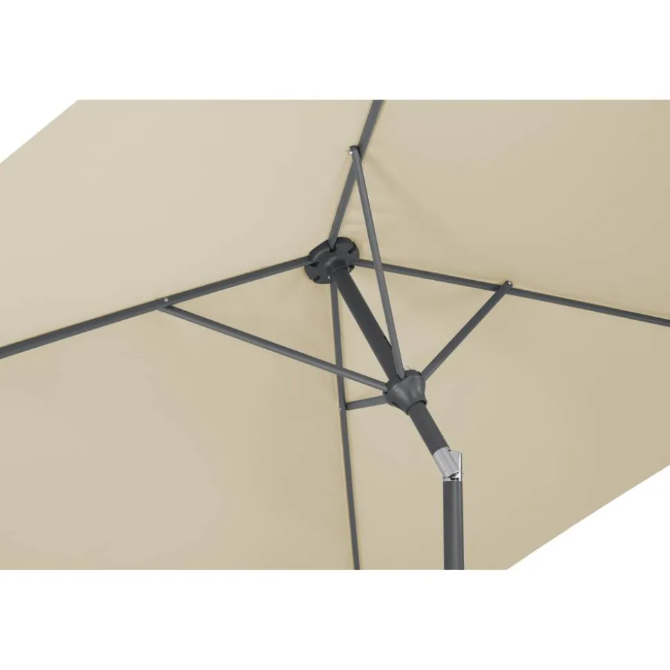 Rechteckschirm 'Bilbao' knickbar 210 x 130 cm