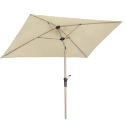 Rechteckschirm 'Cordoba' knickbar 230 x 150 cm
