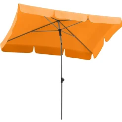 Rechteckschirm 'Locarno' knickbar 180 x 120 cm