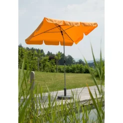 Rechteckschirm 'Locarno' knickbar 180 x 120 cm