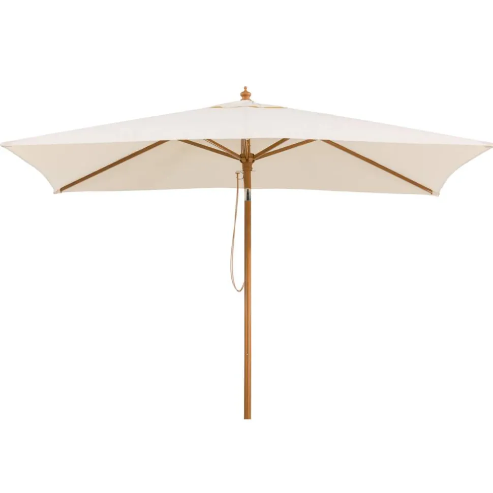 Rechteckschirm 'Malaga' knickbar 300 x 200 cm