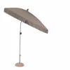 Rechteckschirm 'Malta' drehbar/knickbar 200 x 150 cm