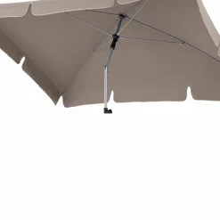 Rechteckschirm 'Malta' drehbar/knickbar 200 x 150 cm
