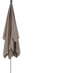 Rechteckschirm 'Malta' drehbar/knickbar 200 x 150 cm