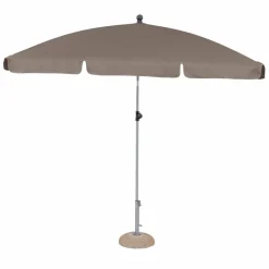 Rechteckschirm 'Malta' drehbar/knickbar 200 x 150 cm