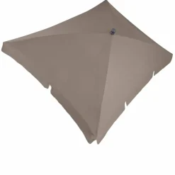 Rechteckschirm 'Malta' drehbar/knickbar 200 x 150 cm