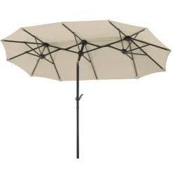 Rechteckschirm 'Salerno' knickbar 300 x 150 cm